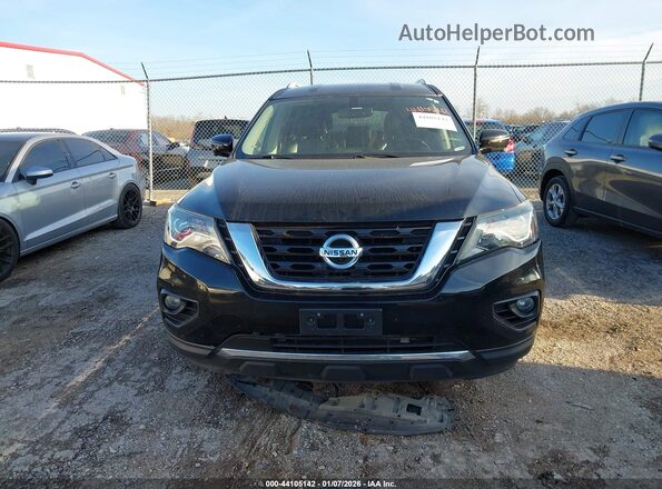 5N1DR2MM6KC600454 2019 NISSAN PATHFINDER Black Widok zestawu wskaźników