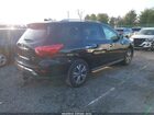 2019 Nissan Pathfinder Sl Black vin: 5N1DR2MM6KC600454