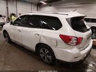 2017 Nissan Pathfinder Sl Белый vin: 5N1DR2MM7HC600939