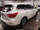 2017 Nissan Pathfinder Sl Белый vin: 5N1DR2MM7HC600939