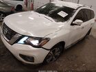 2017 Nissan Pathfinder Sl Белый vin: 5N1DR2MM7HC600939