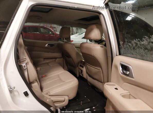 5N1DR2MM7HC600939 2017 NISSAN PATHFINDER Белый Вид наклейки с VIN-кодом