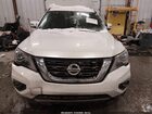 2017 Nissan Pathfinder Sl Белый vin: 5N1DR2MM7HC600939
