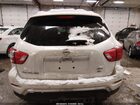 2017 Nissan Pathfinder Sl Белый vin: 5N1DR2MM7HC600939