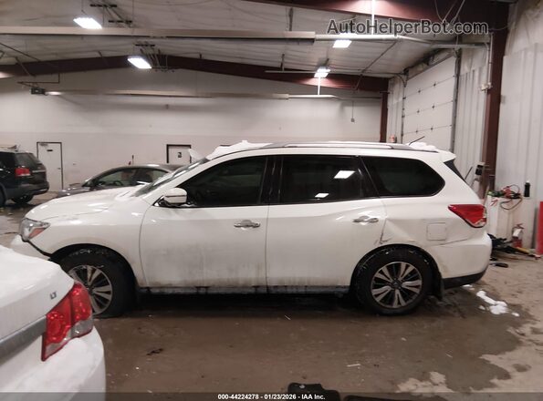 5N1DR2MM7HC600939 2017 NISSAN PATHFINDER Белый Панорамный вид салона 360°