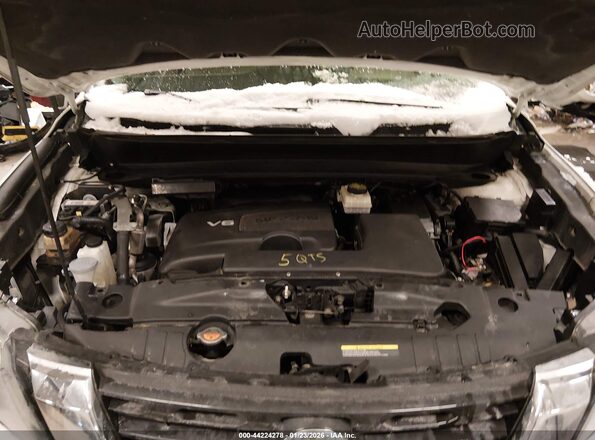 5N1DR2MM7HC600939 2017 NISSAN PATHFINDER Белый Вид сзади