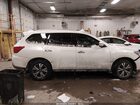 2017 Nissan Pathfinder Sl Белый vin: 5N1DR2MM7HC600939