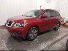 2019 Nissan Pathfinder Sl Красный vin: 5N1DR2MM7KC591182
