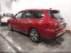 2019 Nissan Pathfinder Sl Красный vin: 5N1DR2MM7KC591182