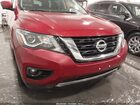 2019 Nissan Pathfinder Sl Красный vin: 5N1DR2MM7KC591182