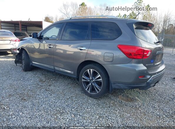 5N1DR2MM8HC625316 2017 NISSAN PATHFINDER Серый Задняя левая четверть