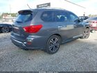 2017 Nissan Pathfinder Platinum Серый vin: 5N1DR2MM8HC625316 2017 Nissan Pathfinder Platinum Серый vin: 5N1DR2MM8HC625316