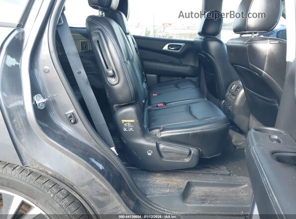 5N1DR2MM8HC625316 2017 NISSAN PATHFINDER Серый Вид наклейки с VIN-кодом