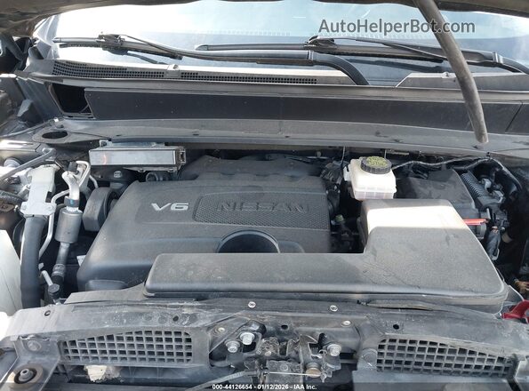 5N1DR2MM8HC625316 2017 NISSAN PATHFINDER Серый Вид сзади