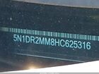 2017 Nissan Pathfinder Platinum Серый vin: 5N1DR2MM8HC625316 2017 Nissan Pathfinder Platinum Серый vin: 5N1DR2MM8HC625316