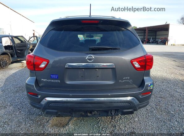 5N1DR2MM8HC625316 2017 NISSAN PATHFINDER Серый 