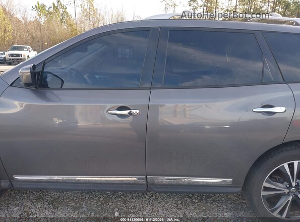 5N1DR2MM8HC625316 2017 NISSAN PATHFINDER Серый 