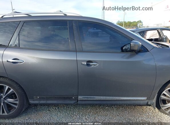 5N1DR2MM8HC625316 2017 NISSAN PATHFINDER Серый Панорамный вид салона 360°