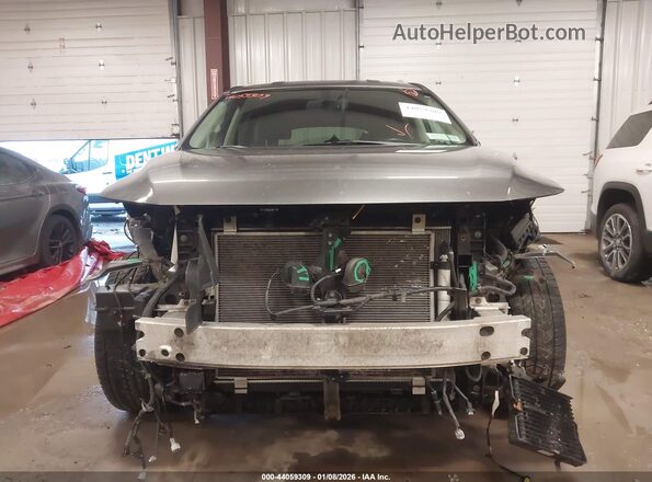 5N1DR2MM8JC637861 2018 NISSAN PATHFINDER Серый Вид спереди