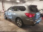 2018 Nissan Pathfinder Sv Серый vin: 5N1DR2MM8JC637861 2018 Nissan Pathfinder Sv Серый vin: 5N1DR2MM8JC637861