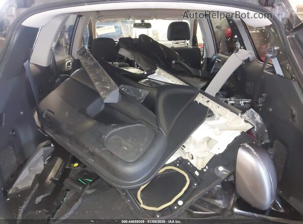 5N1DR2MM8JC637861 2018 NISSAN PATHFINDER Серый Вид щитка приборов