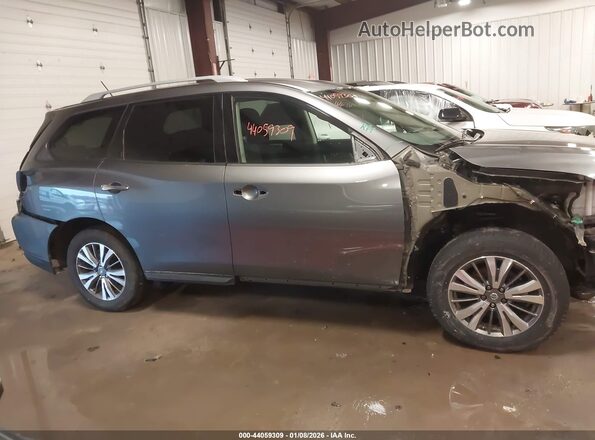 5N1DR2MM8JC637861 2018 NISSAN PATHFINDER Серый Панорамный вид салона 360°