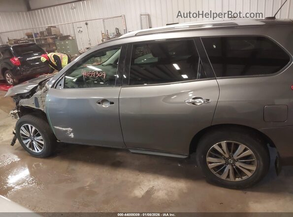 5N1DR2MM8JC637861 2018 NISSAN PATHFINDER Серый 