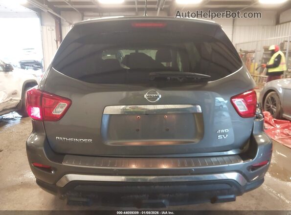 5N1DR2MM8JC637861 2018 NISSAN PATHFINDER Серый 