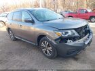 2019 Nissan Pathfinder Sv Gray vin: 5N1DR2MM9KC587862