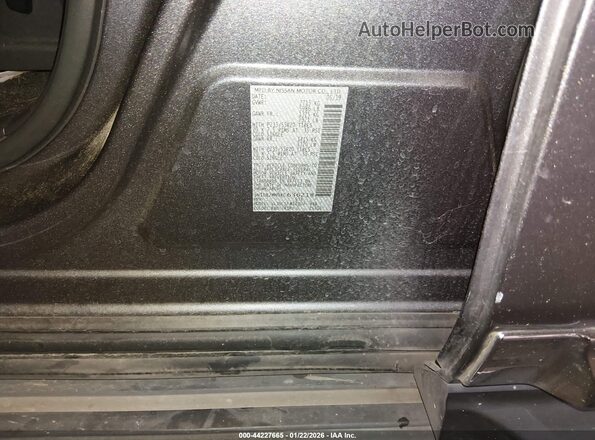 5N1DR2MM9KC636218 2019 NISSAN PATHFINDER Gray Вид підкапотного простору