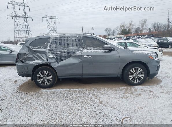 5N1DR2MMXKC589555 2019 NISSAN PATHFINDER Серый Панорамный вид салона 360°