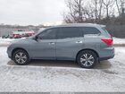 2019 Nissan Pathfinder Sl Серый vin: 5N1DR2MMXKC589555