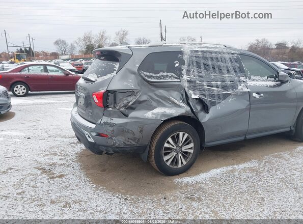 5N1DR2MMXKC589555 2019 NISSAN PATHFINDER Серый Вид спереди