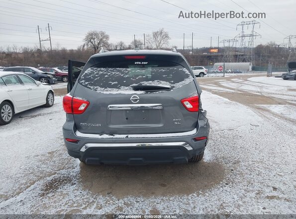 5N1DR2MMXKC589555 2019 NISSAN PATHFINDER Серый 