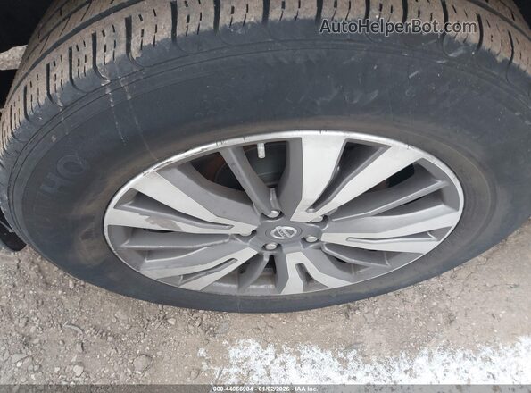 5N1DR2MMXKC589555 2019 NISSAN PATHFINDER Серый Вид щитка приборов