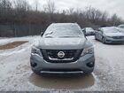 2019 Nissan Pathfinder Sl Серый vin: 5N1DR2MMXKC589555