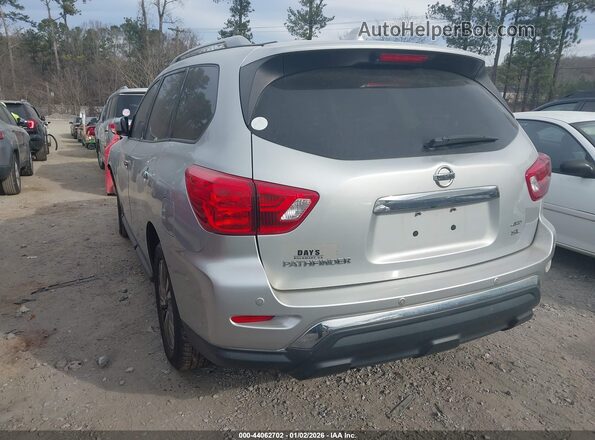 5N1DR2MMXKC636177 2019 NISSAN PATHFINDER Серебряный Задняя левая четверть
