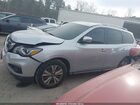 2019 Nissan Pathfinder Sl Серебряный vin: 5N1DR2MMXKC636177