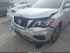 2019 Nissan Pathfinder Sl Серебряный vin: 5N1DR2MMXKC636177