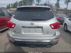 2019 Nissan Pathfinder Sl Серебряный vin: 5N1DR2MMXKC636177