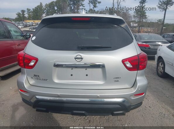 5N1DR2MMXKC636177 2019 NISSAN PATHFINDER Серебряный 