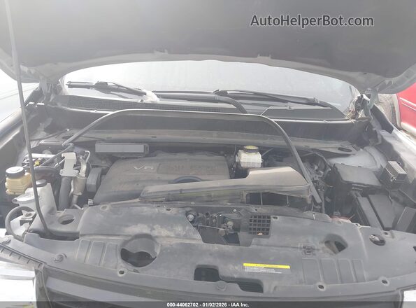 5N1DR2MMXKC636177 2019 NISSAN PATHFINDER Серебряный Вид сзади