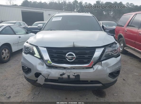 5N1DR2MMXKC636177 2019 NISSAN PATHFINDER Серебряный Вид щитка приборов