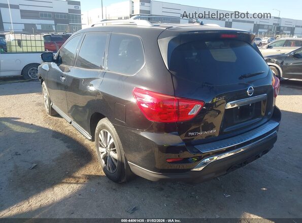 5N1DR2MN0HC647982 2017 NISSAN PATHFINDER Черный Задняя левая четверть