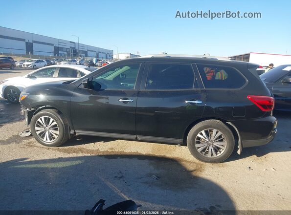 5N1DR2MN0HC647982 2017 NISSAN PATHFINDER Черный 