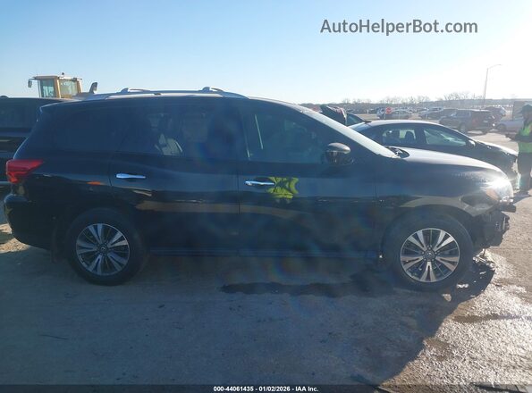 5N1DR2MN0HC647982 2017 NISSAN PATHFINDER Черный Панорамный вид салона 360°