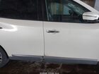 2017 Nissan Pathfinder Platinum Белый vin: 5N1DR2MN0HC649814