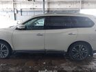 2017 Nissan Pathfinder Platinum Белый vin: 5N1DR2MN0HC649814