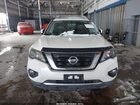 2017 Nissan Pathfinder Platinum Белый vin: 5N1DR2MN0HC649814
