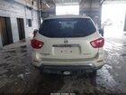 2017 Nissan Pathfinder Platinum Белый vin: 5N1DR2MN0HC649814
